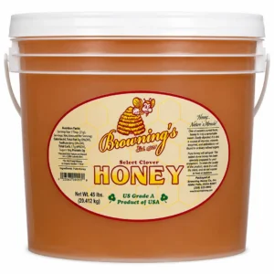 45lb clover honey