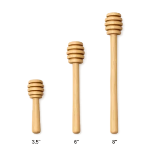 Wooden Honey Dipper