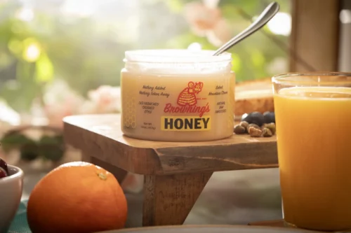 honey label