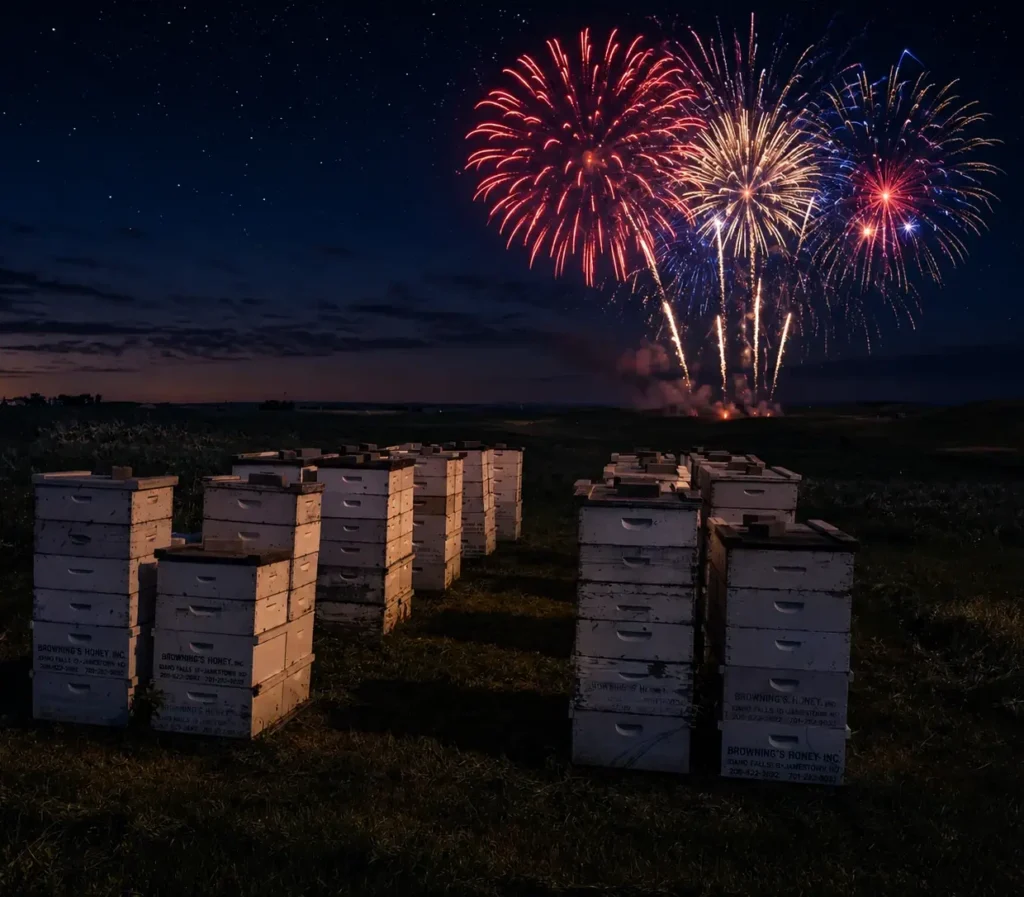 Honey Bees, Freedom, and the American Spirit: A Sweet Fourth of July Tradition