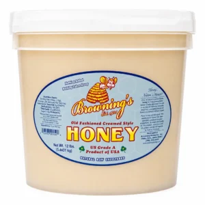 12lb old-fashioned creamed honey