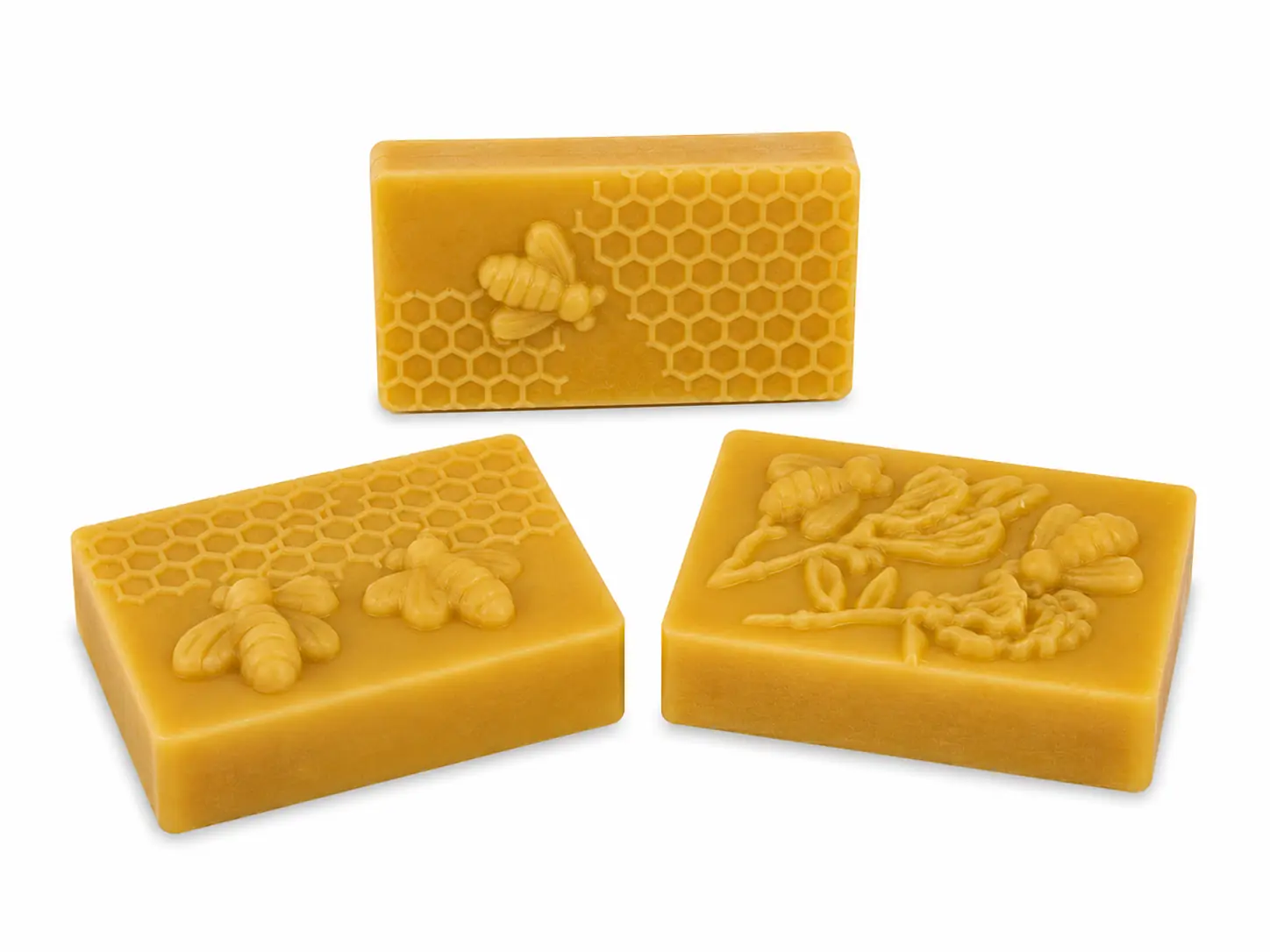 3Oz Pure Beeswax Bar 3oz pure beeswax