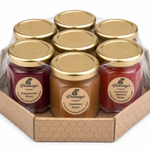 Home honey sampler gift pack