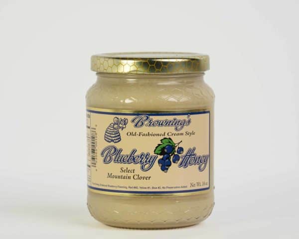Brownings Blueberry honey