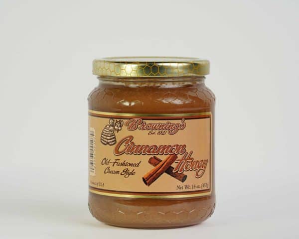 Brownings Cinnamon Honey