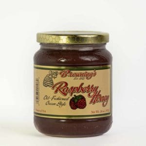 Brownings Raspberry honey
