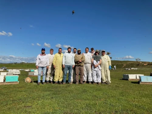 Our Apiary Bee Keepers Browning's Honey