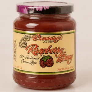raspberry creamed honey