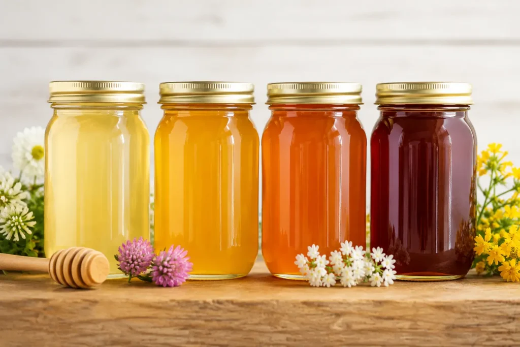 How Flowers Change the Flavor of Honey: Nature's Sweetest Signature