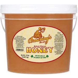 12lb clover honey