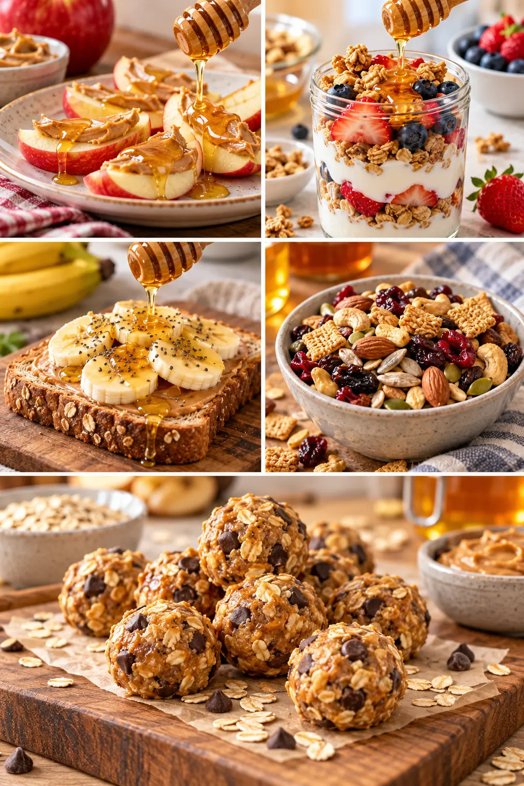 Back to School with Honey: Simple & Delicious Ways to Fuel Busy School Days