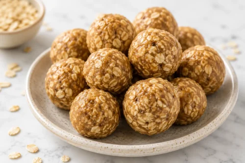 Peanut Butter Honey Energy Bites