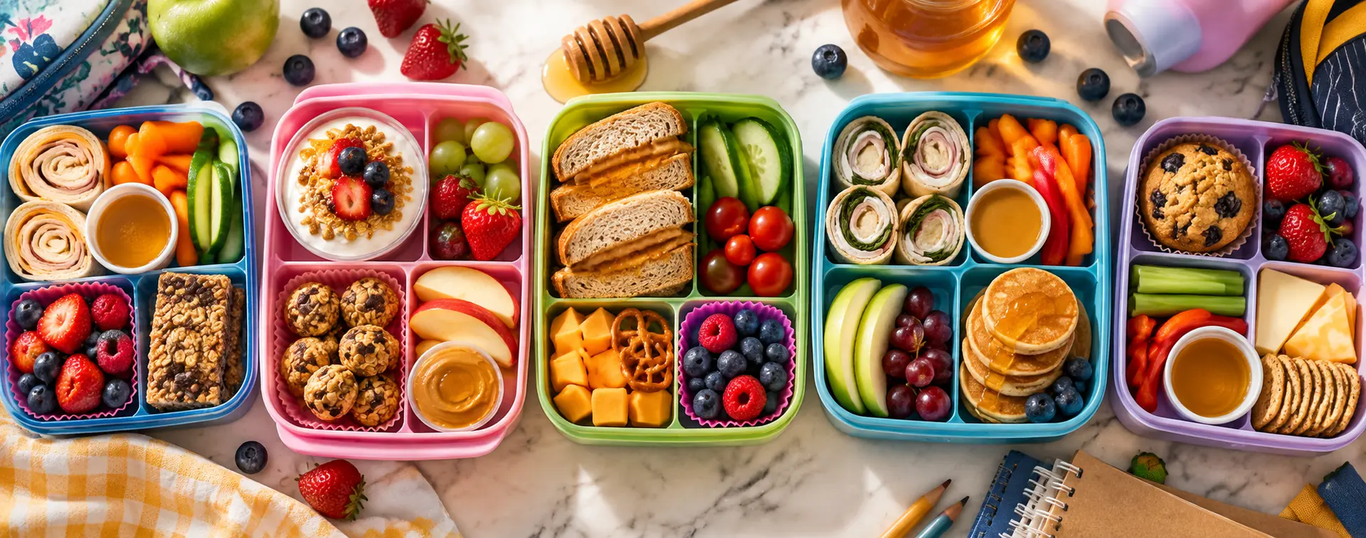 Back to School with Honey: Simple & Delicious Ways to Fuel Busy School Days