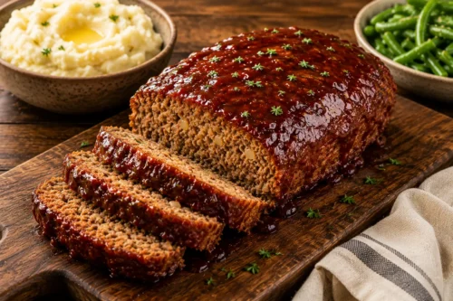 Honey BBQ Meatloaf
