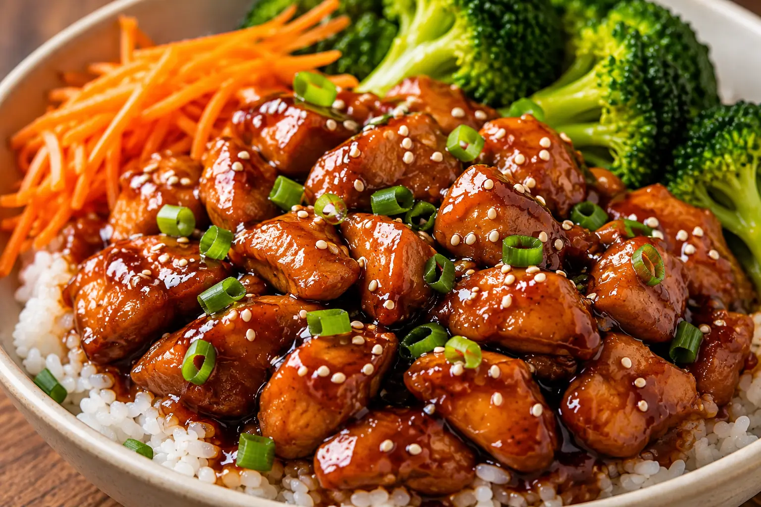 Honey-Molasses Teriyaki Chicken – Sweet, Savory & Better Than Takeout
