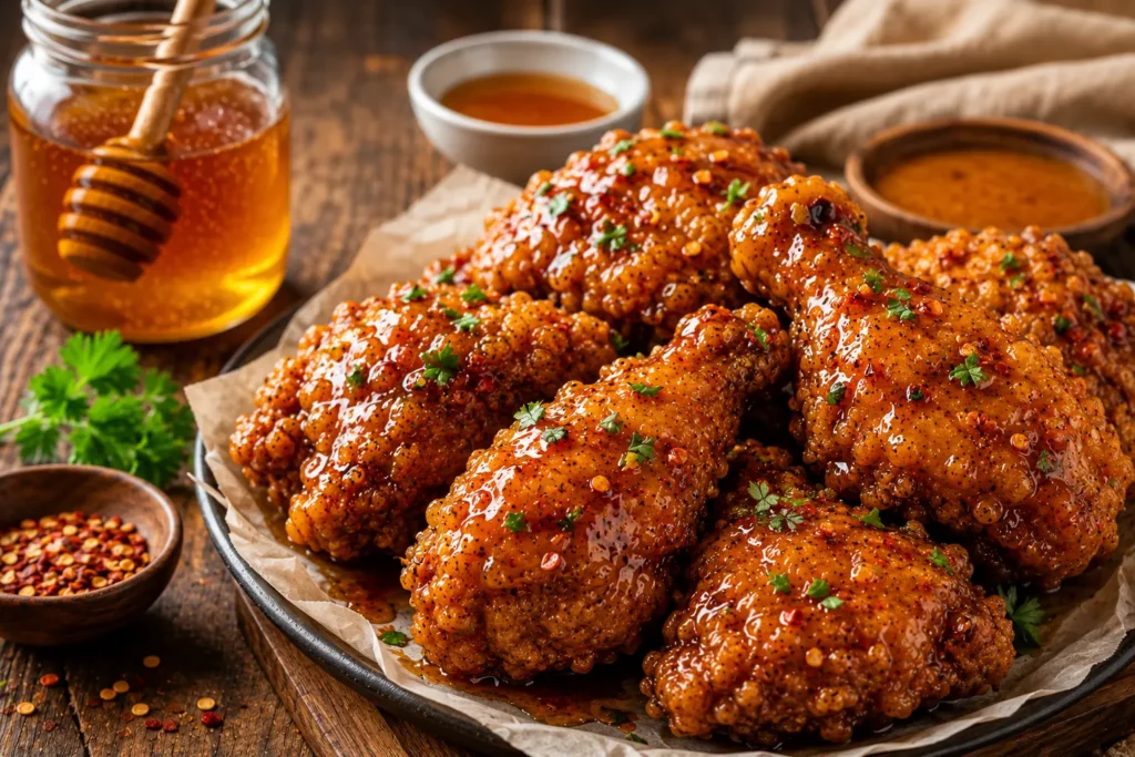 Honey Stinger Fried Chicken