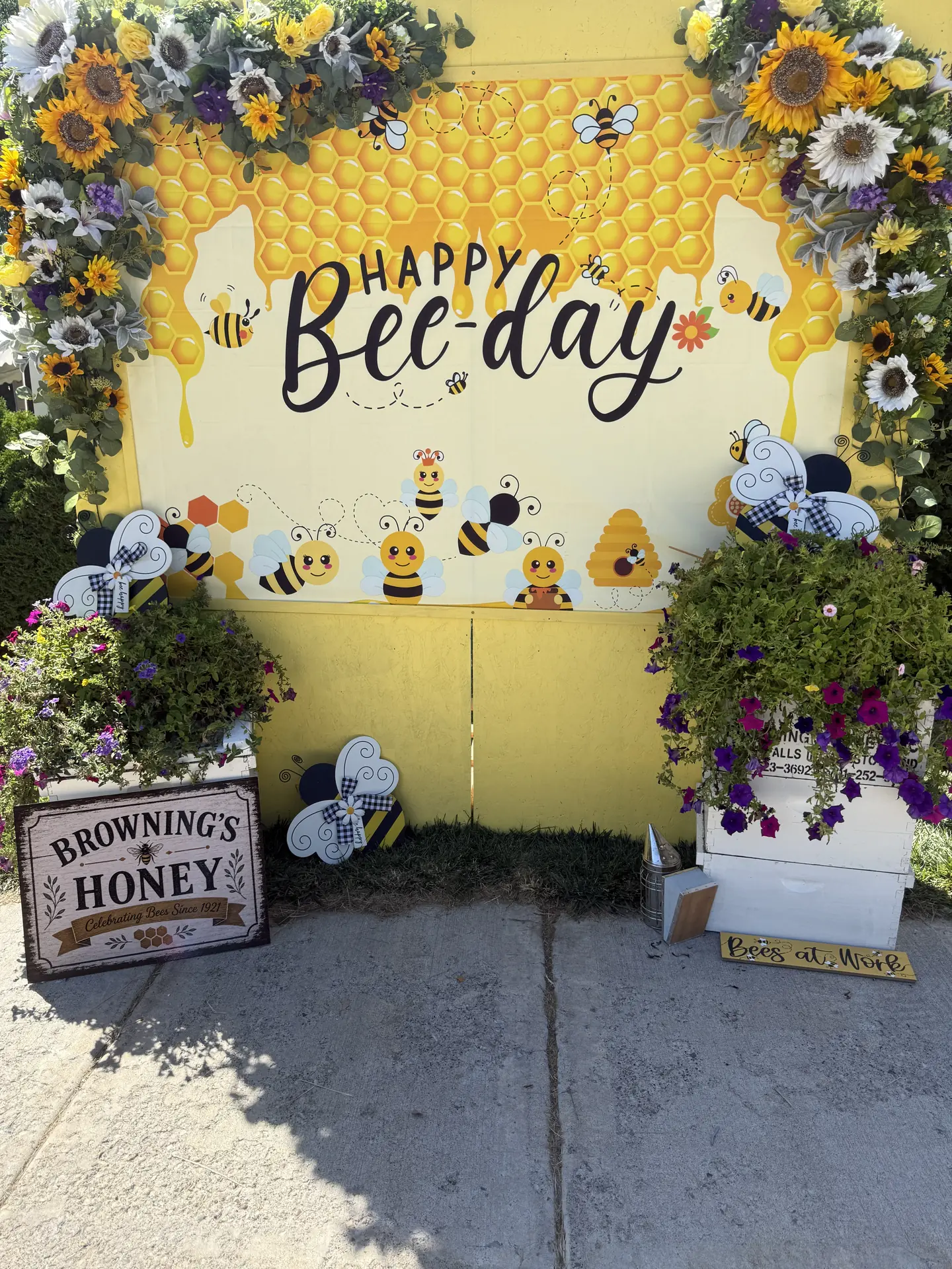 World Honey Bee Day