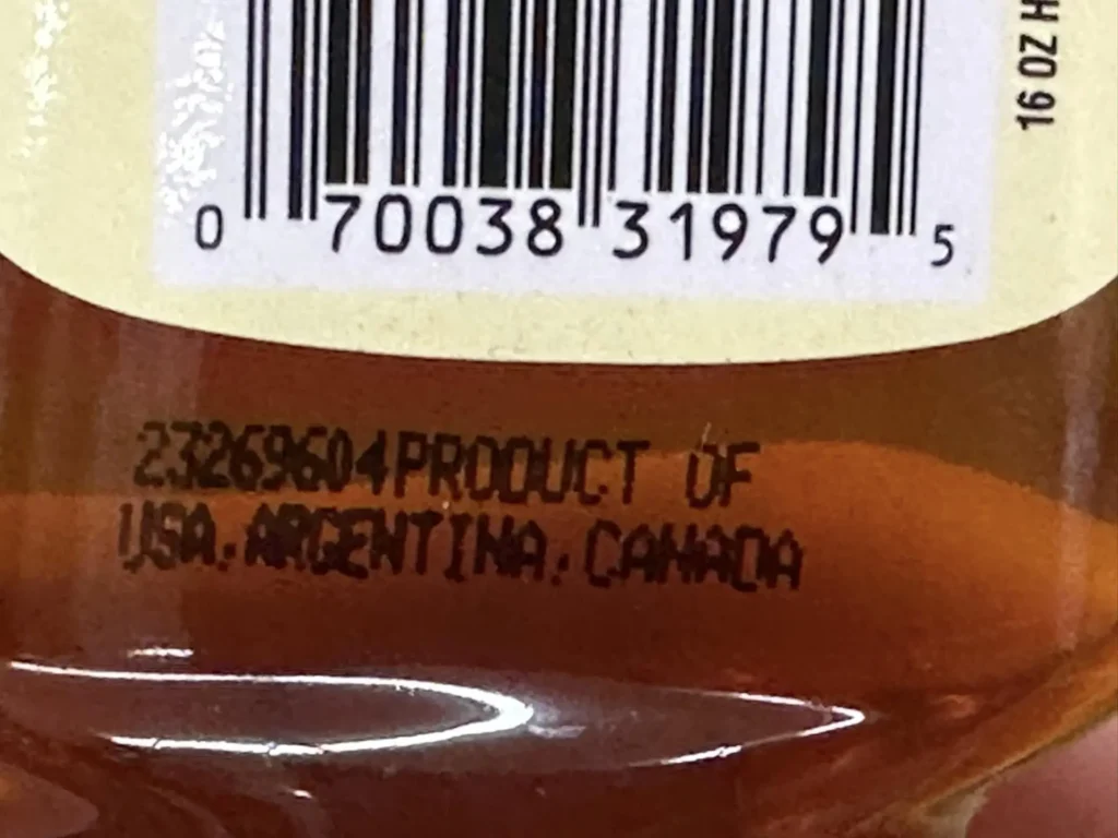 How To Read A Honey Label — And Why It Matters honey labels