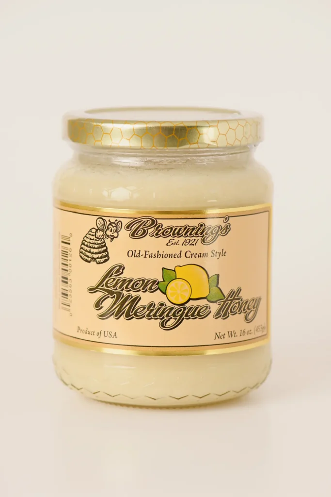 Lemon Meringue Creamed Honey