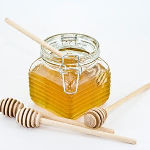 Wooden Honey Dipper