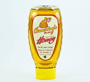16 oz of clover honey