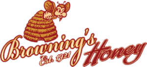 Thank You Browning's Honey Logo Transparent
